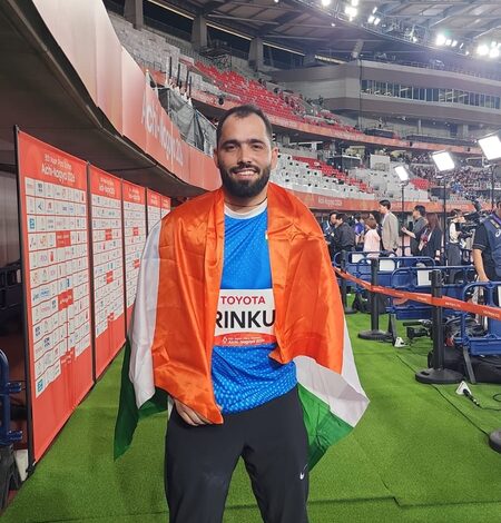 Asian Para Games: Rinku, Ajeet Singh clinch gold, silver in men’s javelin F46 Asian Para Games: Rinku, Ajeet Singh clinch gold, silver in men’s javelin F46