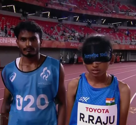 Asian Para Games: Rakshita Raju disqualified due to TR6.9 as Ravanni Valasanani promoted to bronze Asian Para Games: Rakshita Raju disqualified due to TR6.9 as Ravanni Valasanani promoted to bronze