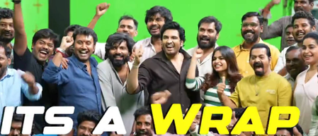 Santhanam’s #Santa20 shooting wrapped! Santhanam’s #Santa20 shooting wrapped!
