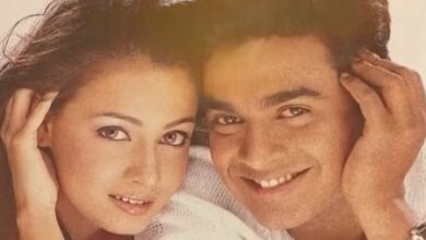 Dia Mirza celebrates 25 years of ‘RHTDM’: That 19 year old girl dancing in the rain is immensely grateful