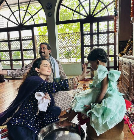 Kangana Ranaut performs Hawan, Kanya poojan on Mahanavratri: May Devi protect us