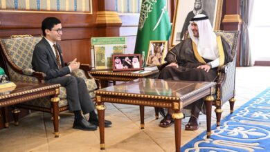 Indian diplomat, Madinah’s Deputy Governor discuss strengthening India-Saudi Arabia ties