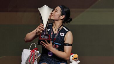 Badminton: An Se-young makes history with 47th title at Denmark Open Badminton: An Se-young makes history with 47th title at Denmark Open