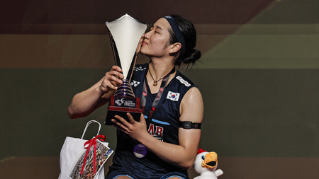 Badminton: An Se-young makes history with 47th title at Denmark Open Badminton: An Se-young makes history with 47th title at Denmark Open