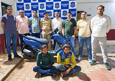 Gujarat: Heroin worth Rs 24.82 lakh seized, two held Gujarat: Heroin worth Rs 24.82 lakh seized, two held