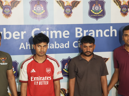 ChatGPT-made fake passes, Instagram ads: How two men duped garba-goers of Rs eight lakh in Gujarat ChatGPT-made fake passes, Instagram ads: How two men duped garba-goers of Rs eight lakh in Gujarat