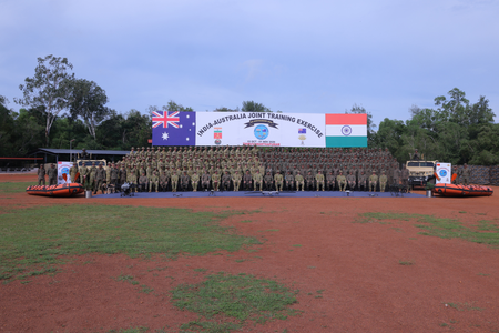 India, Australia commence AUSTAHIND 2026, coordinated operations in focus India, Australia commence AUSTAHIND 2026, coordinated operations in focus