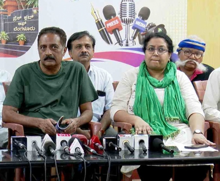 K’taka: Farmers, Dalit outfits call for statewide rallies on Oct 23 against SIR K’taka: Farmers, Dalit outfits call for statewide rallies on Oct 23 against SIR