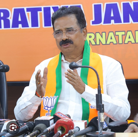 ‘First victim of sting operation, haven’t forgotten jail days’: K’taka BJP leader ‘First victim of sting operation, haven’t forgotten jail days’: K’taka BJP leader