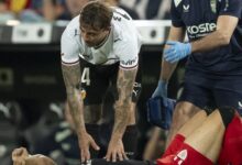 Football: Athletic Bilbao striker Guruzeta suffers serious knee injury Football: Athletic Bilbao striker Guruzeta suffers serious knee injury