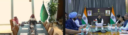 India, Saudi Arabia agree to move ahead with Electrical Interconnection Initiative India, Saudi Arabia agree to move ahead with Electrical Interconnection Initiative