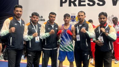 World Boxing U-19 C’ships: Aditya, Tridev advance to pre-quarters World Boxing U-19 C’ships: Aditya, Tridev advance to pre-quarters