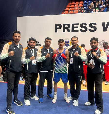 World Boxing U-19 C’ships: Aditya, Tridev advance to pre-quarters World Boxing U-19 C’ships: Aditya, Tridev advance to pre-quarters