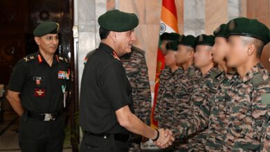 COAS General Dhiraj Seth hails Assam Regiment team for winning global patrol event COAS General Dhiraj Seth hails Assam Regiment team for winning global patrol event