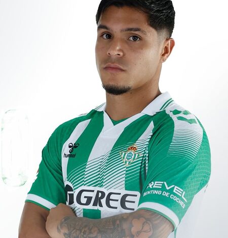 Betis’ Colombian striker Hernandez suffers calf injury Betis’ Colombian striker Hernandez suffers calf injury
