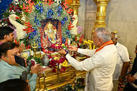 Vijayadashami should inspire personal change: Gujarat BJP chief Vijayadashami should inspire personal change: Gujarat BJP chief