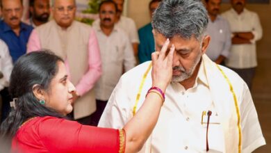 Historic Jamboo Savari today as Karnataka CM Shivakumar arrives in Mysuru with family Historic Jamboo Savari today as Karnataka CM Shivakumar arrives in Mysuru with family