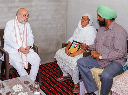 HM Shah’s Punjab visit a blow to drug mafia, says BJP