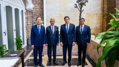 Rubio meets Taj hotel security chief on duty during 26/11 terror attacks Rubio meets Taj hotel security chief on duty during 26/11 terror attacks