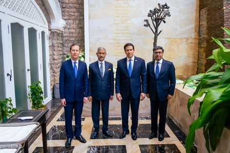 Rubio meets Taj hotel security chief on duty during 26/11 terror attacks