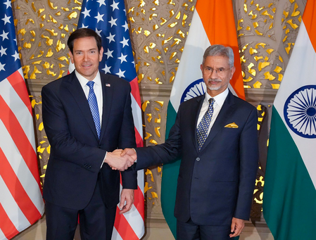India, US reaffirm commitment to early conclusion of trade deal during Rubio’s visit India, US reaffirm commitment to early conclusion of trade deal during Rubio’s visit