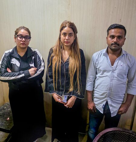 Model Shraddha Dubey, wanted in businessman Shiva Sharma death case, arrested in Nagpur Model Shraddha Dubey, wanted in businessman Shiva Sharma death case, arrested in Nagpur