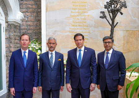Indira Gandhi went to Shimla to meet Bhutto: EAM Jaishankar on Congress criticism over talks with Rubio in Mumbai Indira Gandhi went to Shimla to meet Bhutto: EAM Jaishankar on Congress criticism over talks with Rubio in Mumbai