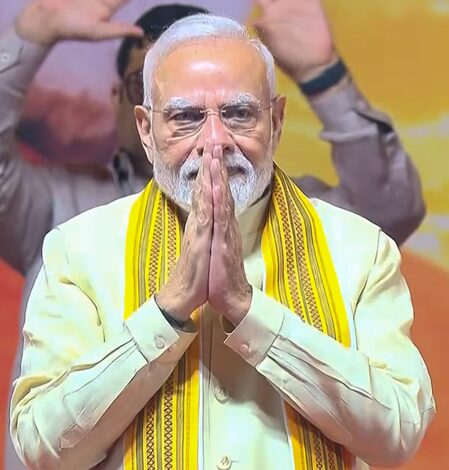 Ramlila marks end of tyranny and terror: PM Modi