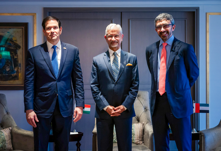 Navigating through turbulent era, need good judgment and steady hand with lot of experience: EAM Jaishankar Navigating through turbulent era, need good judgment and steady hand with lot of experience: EAM Jaishankar