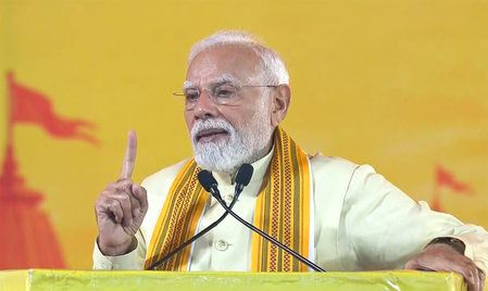 PM Modi calls for self-reliance inspired by Lord Ram’s resolve PM Modi calls for self-reliance inspired by Lord Ram’s resolve