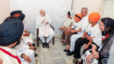 HM Amit Shah assures CBI probe in Punjab drug murder cases (Lead)