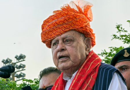 BJP, VHP seek Farooq Abdullah’s apology over ‘Pak saving Kashmiris’ remark, Congress criticises NC chief BJP, VHP seek Farooq Abdullah’s apology over ‘Pak saving Kashmiris’ remark, Congress criticises NC chief