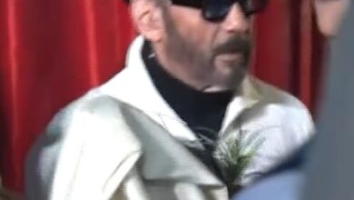 Jackie Shroff makes first public appearance post attack on son Tiger Shroff, attends Bappi Lahiri Marg event