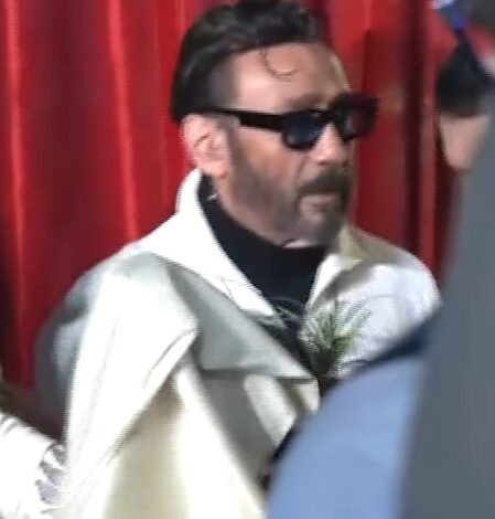 Jackie Shroff makes first public appearance post attack on son Tiger Shroff, attends Bappi Lahiri Marg event