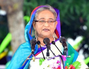 ‘I may be killed, but I will return’:  Sheikh Hasina