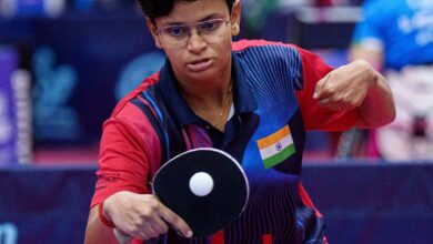 Asian Para Games: Baby Sahana Ravi clinches historic bronze in para TT women’s Singles Class 9 Asian Para Games: Baby Sahana Ravi clinches historic bronze in para TT women’s Singles Class 9