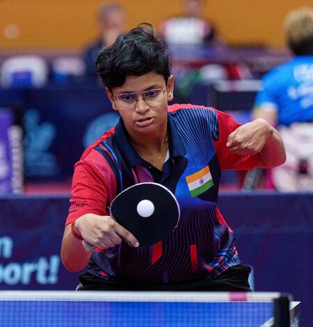 Asian Para Games: Baby Sahana Ravi clinches historic bronze in para TT women’s Singles Class 9 Asian Para Games: Baby Sahana Ravi clinches historic bronze in para TT women’s Singles Class 9