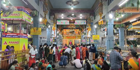 TN: Heavy security in place for Kulasekaranpattinam Dussehra festival TN: Heavy security in place for Kulasekaranpattinam Dussehra festival