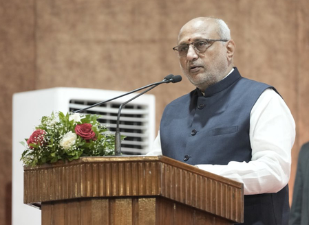 Dussehra symbolises eternal triumph of good over evil, reaffirms faith in truth: V-P Radhakrishnan Dussehra symbolises eternal triumph of good over evil, reaffirms faith in truth: V-P Radhakrishnan