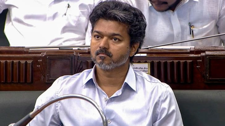DMK councillor, meeting organiser booked over slur against TN CM Vijay DMK councillor, meeting organiser booked over slur against TN CM Vijay