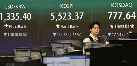 Seoul stocks extend losses amid AI concerns