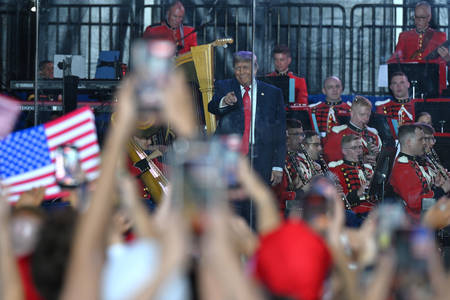 Trump urges voters to imagine his name on ballot to boost GOP midterm hopes Trump urges voters to imagine his name on ballot to boost GOP midterm hopes