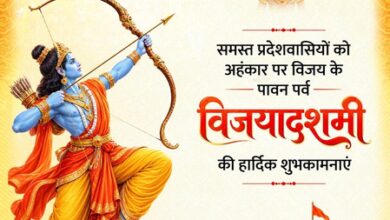 CMs extend Dussehra greetings, highlight victory of good over evil CMs extend Dussehra greetings, highlight victory of good over evil