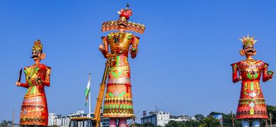 Vijayadashmi: Ravan effigy to be burnt at 35 locations across Noida amid tight security