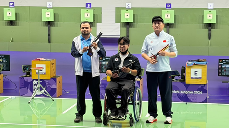Asian Para Games: Manish Narwal wins silver in 10m Air Pistol SH 1, secure LA 2028 quota Asian Para Games: Manish Narwal wins silver in 10m Air Pistol SH 1, secure LA 2028 quota