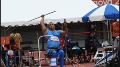 Asian Para Games: Pradeep, Ayush bag silver and bronze in men’s javelin throw in F53/54 Asian Para Games: Pradeep, Ayush bag silver and bronze in men’s javelin throw in F53/54