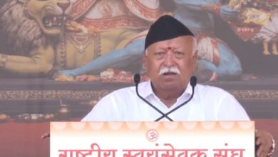 Efforts to dismantle India won’t succeed, regime change won’t solve problems: RSS chief Efforts to dismantle India won’t succeed, regime change won’t solve problems: RSS chief