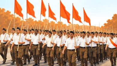 RSS completed remarkable century of service, nation-building: PM Modi RSS completed remarkable century of service, nation-building: PM Modi