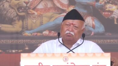 ‘This is the Hindu nature’: Mohan Bhagwat praises Capt Smit Machchhar ‘This is the Hindu nature’: Mohan Bhagwat praises Capt Smit Machchhar