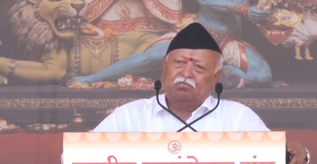 ‘This is the Hindu nature’: Mohan Bhagwat praises Capt Smit Machchhar
